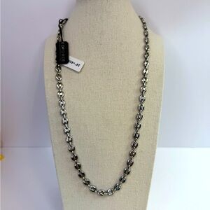 Edforce Stainless Steel Men’s Chain Necklace 24”
